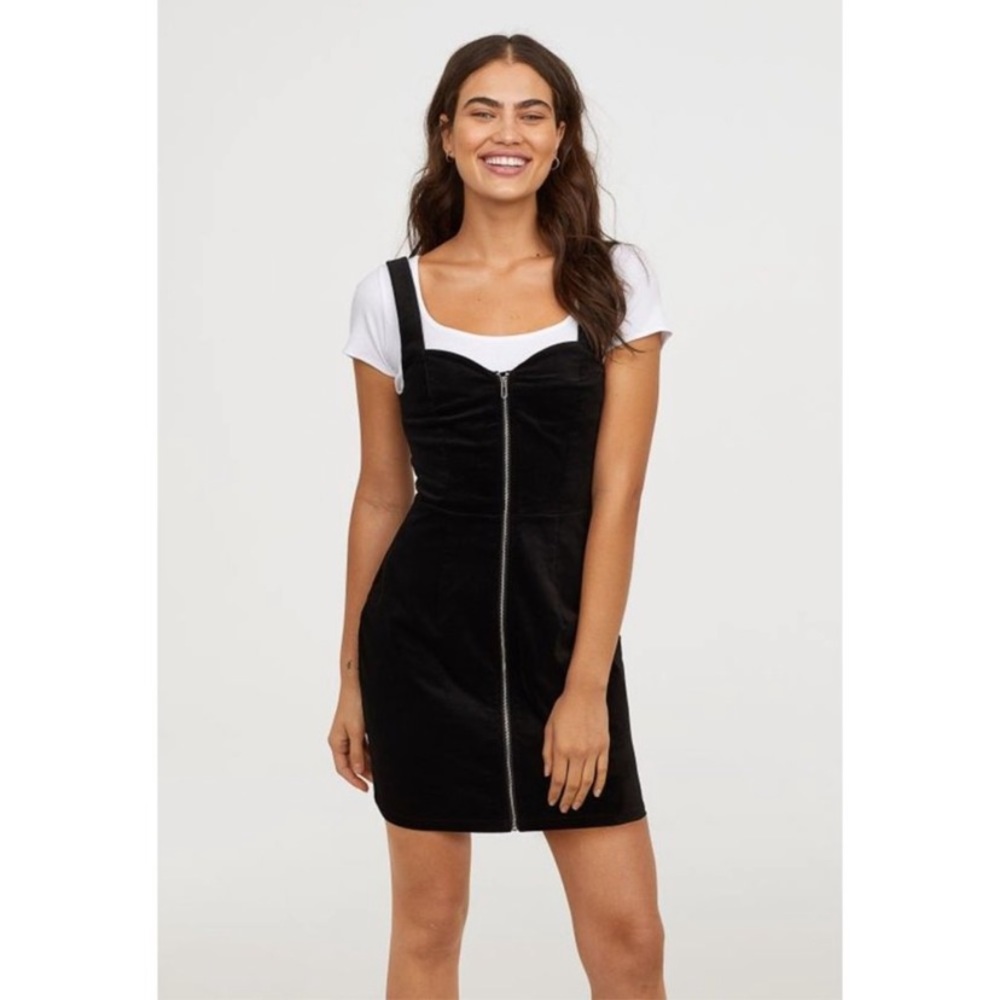 NEW Velvet/ Corduroy H&M Dress